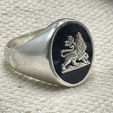LION OF JUDAH Silver Ring