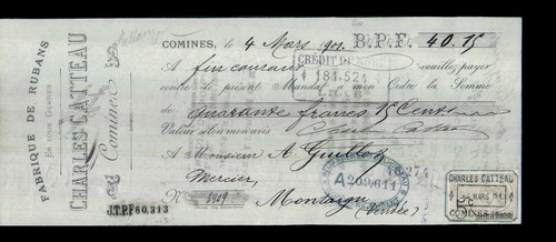 Rubans charles catteau - charles,