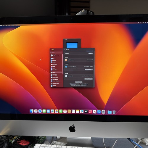 Apple imac a1419 - a1419, 27"