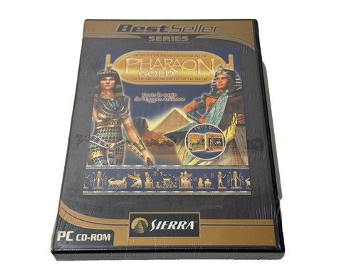 Pharaon gold rom - cd,