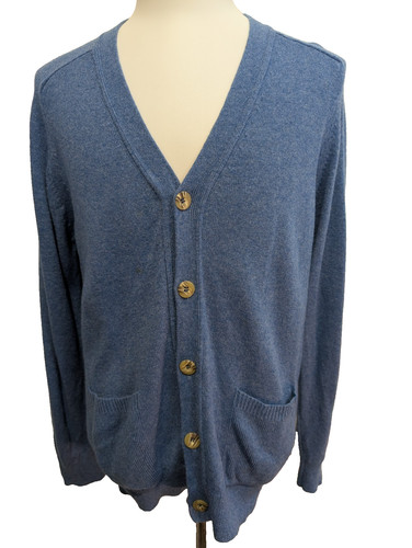 Gilet bean homme bleu - gilet,