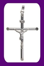 Extra grand pendentif crucifix