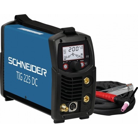 Poste tig schneider 225 - tig,