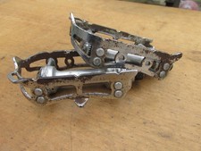 CAMPAGNOLO RECORD STRADA 1037 PEDALES VELO COURSE ANCIEN ROAD RACE BICYCLE