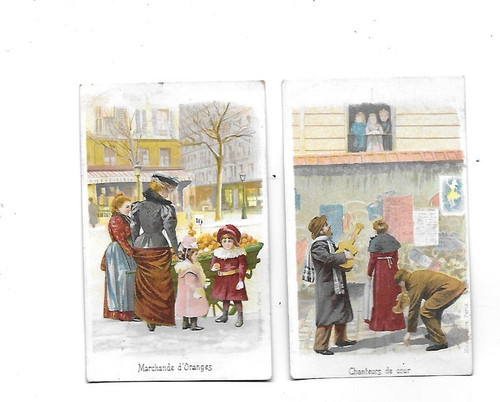 Chromos anciens pub 11 - chromos,
