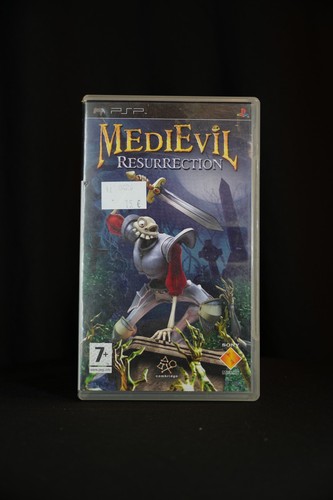 Medievil resurrection psp - resurrection,