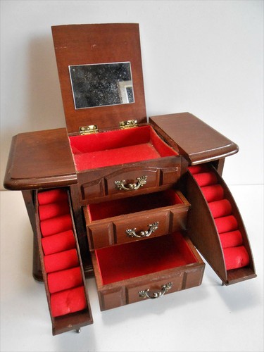 Boite bijoux baguier - bijoux,