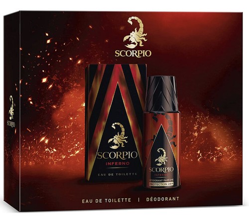 Coffret cadeau scorpio inferno - scorpio,