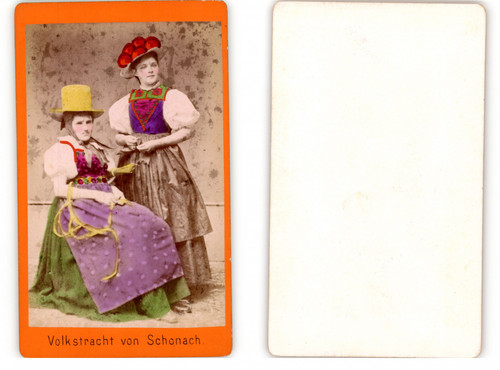 Deux femmes costume - femmes,