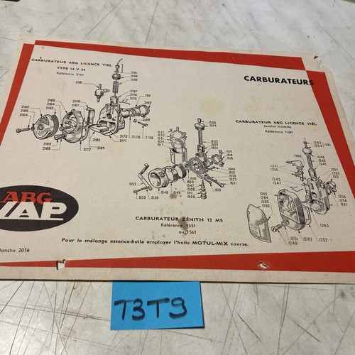 Vap abg moto carburateur - vap,