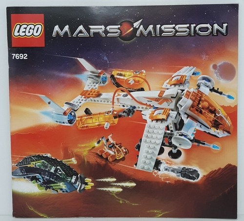Lego manual only for - lego, 7692