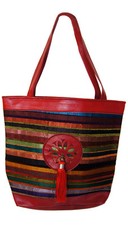 Leather Handbag Moroccan
