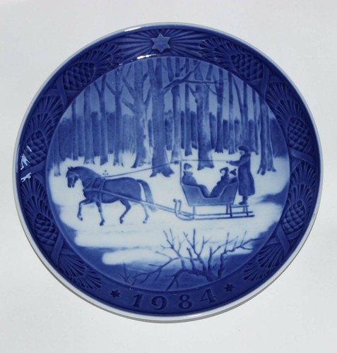 Assiette noël royal - assiette,