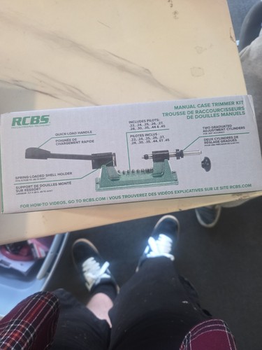 Rcbs trim pro - rcbs, manual