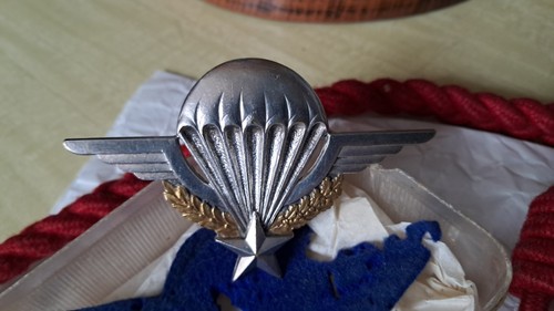 Ancien brevet parachutiste - ancien,
