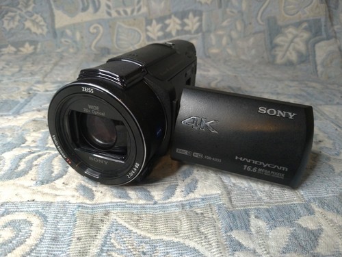Camera sony fdr - sony, fdr-ax53