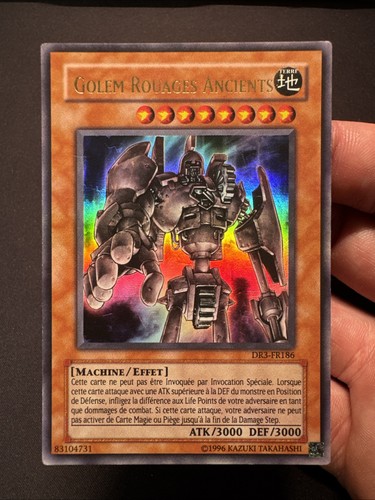 Golem rouages - yu,