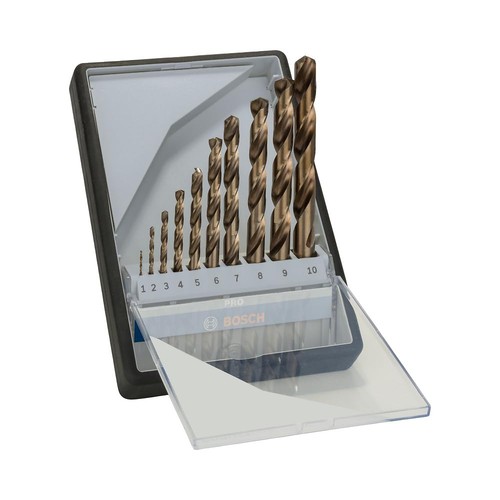Set forets à métaux - de, 10