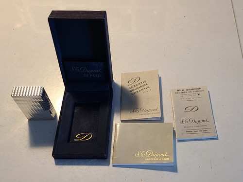 Dupont briquet à - s.t.,