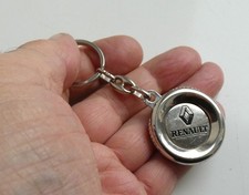 Porte clé métal jeton de