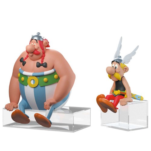 Plastoy asterix and - and, obelix