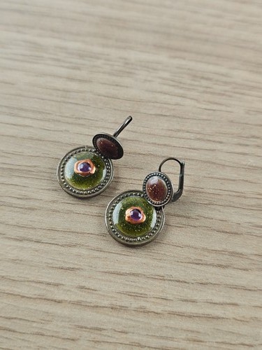 Paire boucles oreilles - paire, de