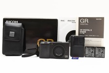 ?【SC2 856 MINT w/Box & Case】RICOH GR DIGITAL II 10.1MP Digital Camera JAPAN...