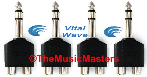 Inch trrs male plug to - inch,