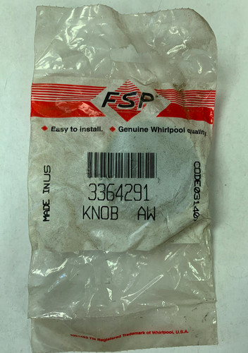 3364291 new white - timer, knob