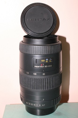 Zoom smc pentax - pentax-a, 80-200