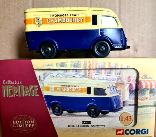 Corgi héritage ex70511 - corgi,