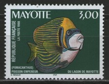 MAYOTTE:  n°60 **, faune