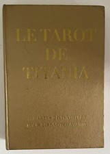 Le Tarot de Titania, Ed. 2000, France Loisirs (complet de ses 36 cartes)