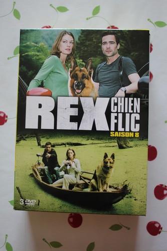 Coffret saison rex chien - saison,