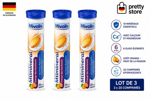 20pcs mivolis lot3 tube - x,