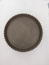 Plat à tarte 24 cm moule à tarte Acier