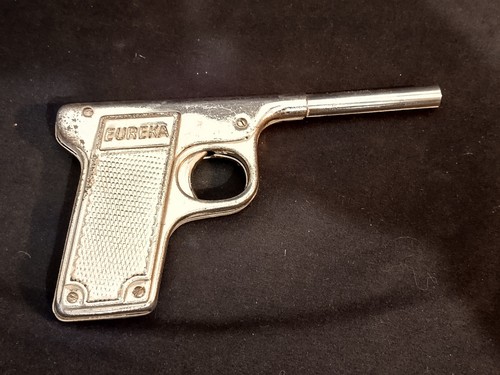 Ancien jouet pistolet eureka - jouet,