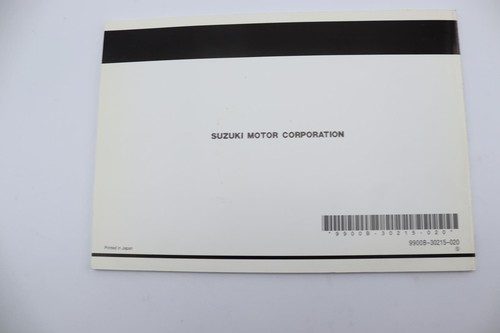 Manuel utilisateur suzuki - manuel,
