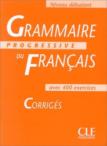 Grammaire progressive - progressive, du
