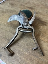 Sécateur  Forgé outil ancien