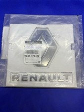 Logo Badge Emblème Monogramme Renault Clio 4 IV 09/2016-05/2019 OEM 908897462R