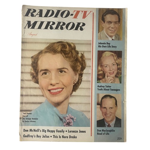 Radio mirror magazine - mirror,
