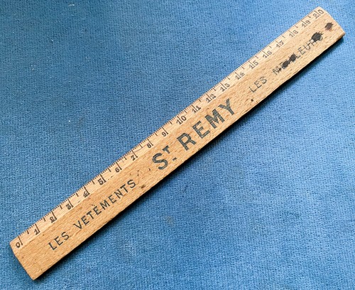 Ancienne règle bois - règle,