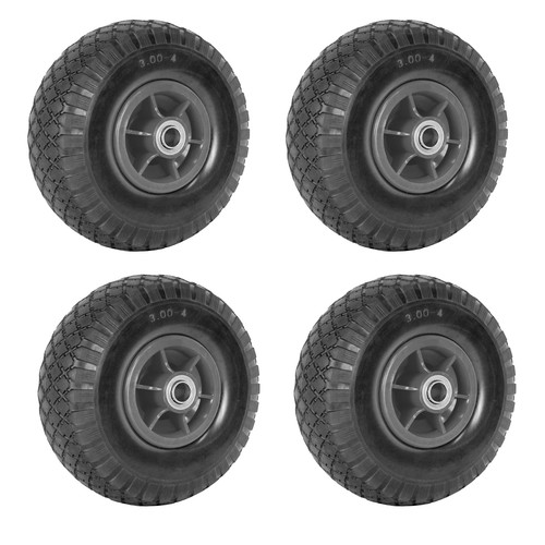 Roues brouettes résistant - roues,