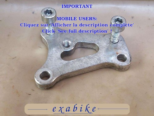 Support etrier avant - support,