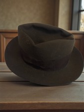 Chapeau ancien homme - , rétro