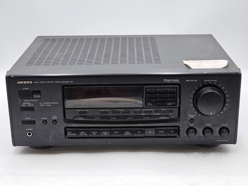 Onkyo sv515pro tuner - onkyo,