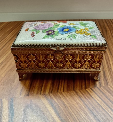 Art deco ancien coffret - ancien,