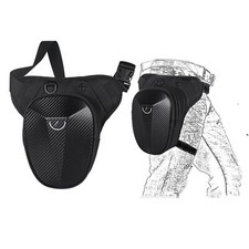 Sac de jambe tactique à coque