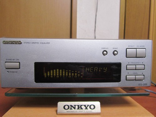 Onkyo 205 stereo - onkyo, graphic